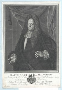 Balthazar Schnurbein von und zu Meitingen af Artist Unknown