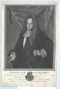 Balthazar Schnurbein von und zu Meitingen af Artist Unknown
