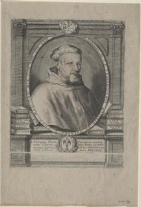 Bartholomew Mastrius de Medula (tryk) af Artist Unknown