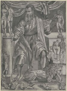 Bartolommeo Bandinelli af Artist Unknown
