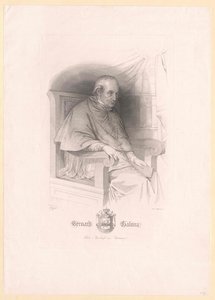 Bernard Galura af Artist Unknown