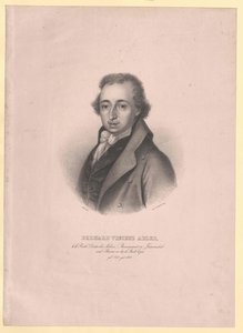Bernard Vincent Adler af Artist Unknown