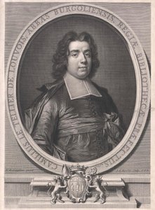 Camille Le Tellier de Louvois af Artist Unknown