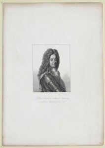 Camille de Hostun Tallart (tryk) af Artist Unknown