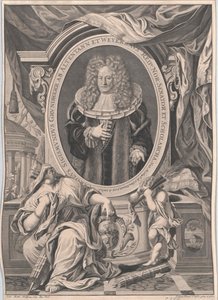 Carl Sigismund herre over herregården von Altenthann og Weyherhaus af Artist Unknown