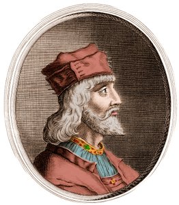 Cesare Borgia (1475-1507) hertug af Valentinois - Portræt af Cesare Borgia (Cesar Borgia