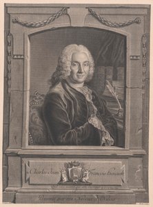 Charles-Jean-Francois Henault af Artist Unknown