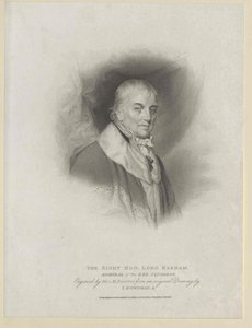 Charles Baron Barham Middleton (print) af Artist Unknown