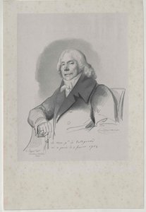 Charles Maurice hertug Talleyrand-Perigord af Artist Unknown