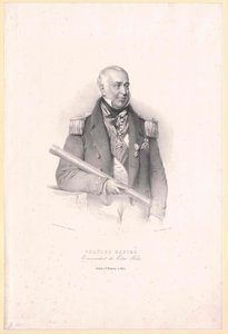Charles Napier af Artist Unknown