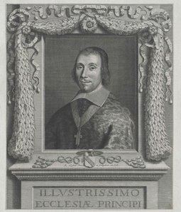 Charles de Bourlon (tryk) af Artist Unknown