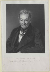 Christian von Beck af Artist Unknown