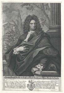 Christoph George Winckler af Artist Unknown