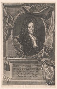 Christoph Gericke (tryk) af Artist Unknown