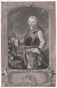 Christoph Martin greve von Degenfeld-Schonburg af Artist Unknown