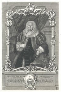 Christoph Wilibald Harsdoerfer fra Enderndorf af Artist Unknown