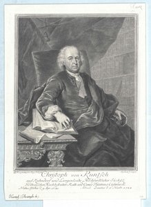 Christoph von Kuntsch af Artist Unknown