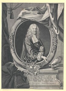 Christoph von Rad af Artist Unknown