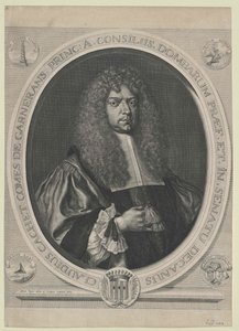 Claude Cachet fra Garnerans af Artist Unknown