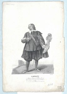 Claude Charles Cartigny af Artist Unknown