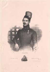 Kombineret pukkel Jeanne af Artist Unknown
