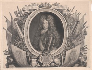 Greve af Toulouse Bourbon (print) af Artist Unknown