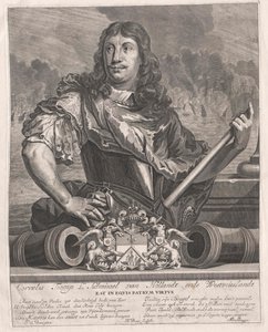 Cornelis Tromp af Artist Unknown