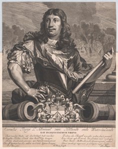 Cornelis Tromp af Artist Unknown