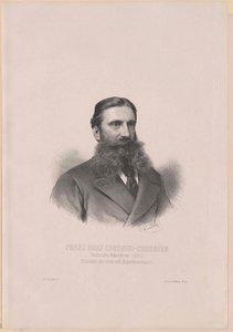 Coronini-Cronberg, Franz Graf (print) af Artist Unknown