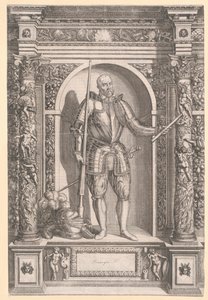 Greve af Guastalla Ferdinand I af Artist Unknown