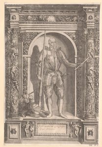 Greve af Guastalla Ferdinand I af Artist Unknown