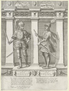 Greve af Habsburg Albrecht IV af Artist Unknown