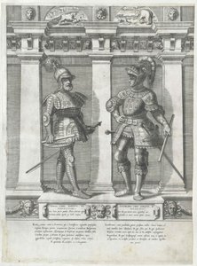Greve af Habsburg Guntram den Rige af Artist Unknown