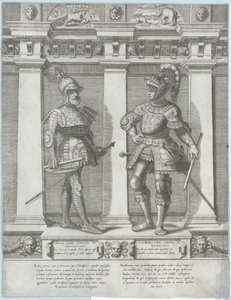 Greve af Habsburg Guntram den Rige af Artist Unknown