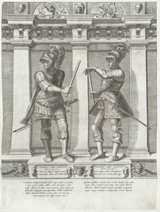 Greve af Habsburg Guntram den Stærke af Artist Unknown