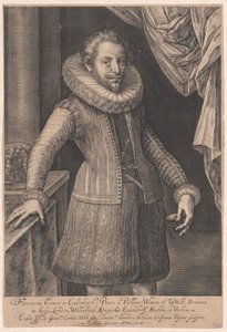 Greve af Kuylenburg Pallandt af Artist Unknown