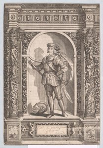 Greve af Zollern Eitel Frederik II af Artist Unknown