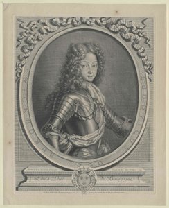 Dauphin af Frankrig Ludwig af Artist Unknown
