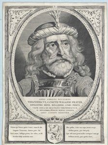 Dietrich I (skriv ud) af Artist Unknown