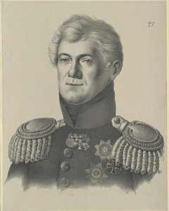 Dimitrij Vladimirovich greve Galitzin (print) af Artist Unknown