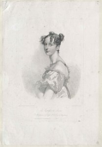 Dorothea von Benckendorff af Artist Unknown