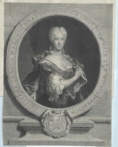 Hertuginde af Württemberg Christian Charlotte af Artist Unknown