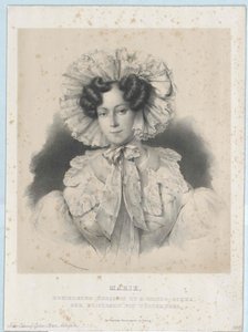 Hertuginde af Württemberg Marie af Artist Unknown
