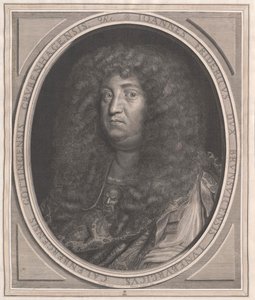 Hertug af Braunschweig-Lüneburg Johann Friedrich (print) af Artist Unknown
