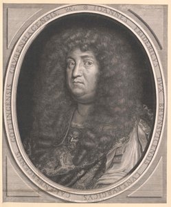 Hertug af Braunschweig-Lüneburg Johann Friedrich (print) af Artist Unknown