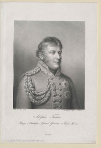 Hertug af Cambridge Adolf Friedrich af Artist Unknown