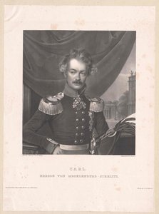 Hertug af Mecklenburg-Strelitz Karl af Artist Unknown