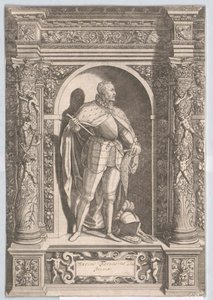 Hertug af Parma Octavian Farnese af Artist Unknown