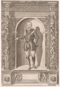 Hertug af Savoyen Immanuel Philibert af Artist Unknown