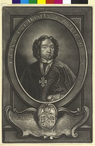 Hertug af Sachsen-Zeitz Christian August af Artist Unknown